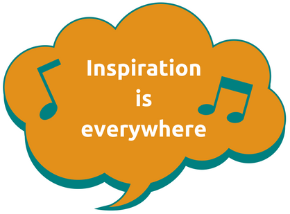 Inspiration is Everywhere